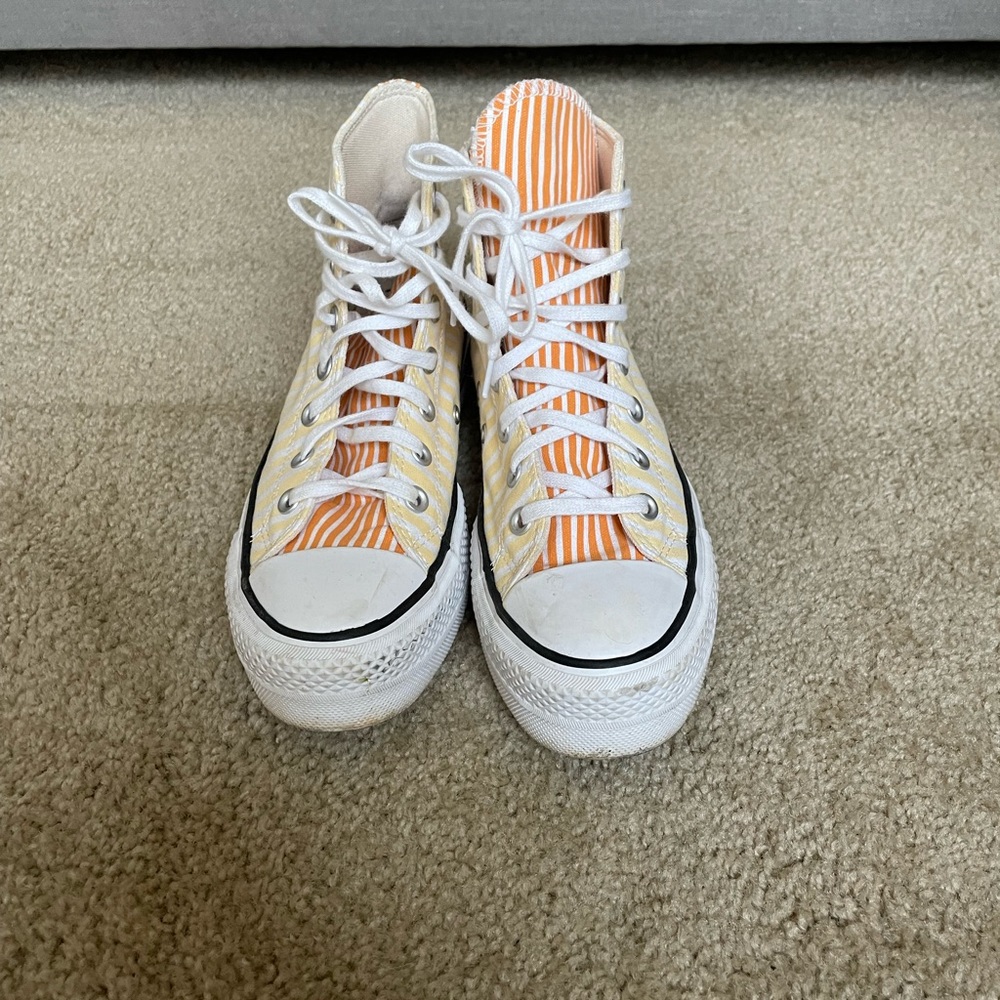 High top converse